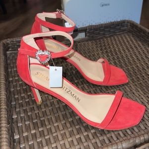 Stuart weitzman open toes heels ❤️size 6.5 NEW